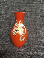 Wallendorf Goldrelief váza