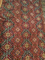 Mokett carpet, velvet, silk carpet, tablecloth 264 cm × 160 cm