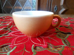 Zsolnay retro színes kávés csésze
