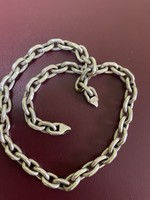 Silver barakka necklace
