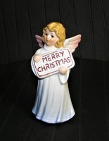 Karácsonyi  Angyal - Goebel porcelán