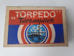 Retro játék Torpedo társasjáték