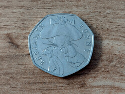 English 50 pence / pence - 