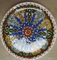 Old marked Turkish decorative wall plate