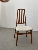 Vintage Dán teak szék a Vamdrup gyártmánya circa 1960
