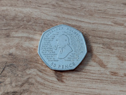 English 50 pence - 