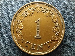 Málta 1 cent 1975 (id50687)