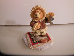 Ceramic - leonardo - marked - teddy bear - 8 x 7 cm - like new