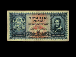 TÍZMILLIÓ PENGŐ - 1945 - Inflációs sor 8. tagja