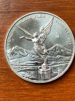 Mexico 1 onza 2003 - Silver Bullion Coinage "Liberty"