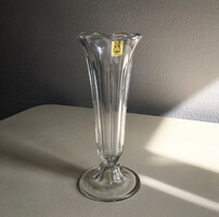 VMC Reims üveg váza