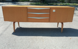 Mid century design sideboard, tálaló bútor 1967 by Franz Ehrlich
