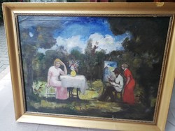 Iványi Grünwald béla for sale. Painting.