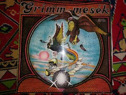 Grimm-mesék bakelit lemez 1978