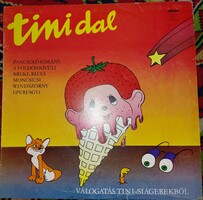 Tini dal nagylemez (LP)  bakelit lemez