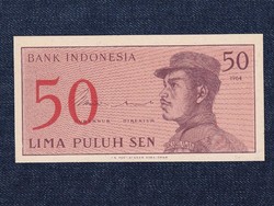 Indonézia 50 Sen bankjegy 1964 (id63337)
