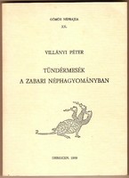 Péter Villányi: fairy tales in the folk tradition of Zabar