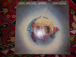 Jean Michel Jarre OXYGENE  nagylemez (LP)  bakelit lemez