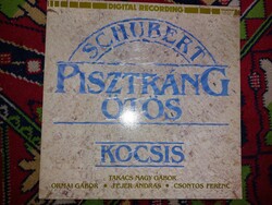 SCHUBERT Pisztráng ötös Kocsis Zoltán  (LP)  bakelit lemez