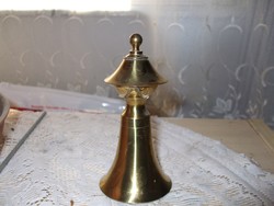 Very nice old copper bell. For sale!