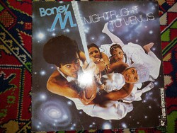 BONEY M. Nightflight to venus  (LP)  bakelit lemez