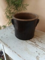 Antique small pot from Hódmezővásárhely