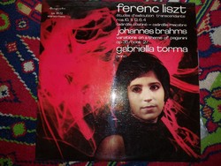 Liszt Ferenc nagylemez (LP)  bakelit lemez