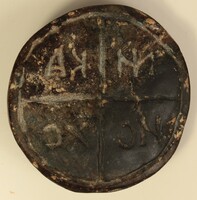 Antik ortodox proszfora kenyér bélyegző (anyaga: kő)