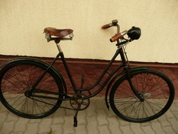 Veterán Weiss Manfréd Lady kerékpár tökéletesen működő állapotban 1938-ból