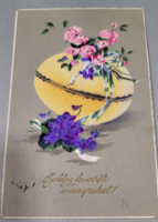 Régi Húsvéti képeslap, üdvözlőlap, levelezőlap 1937
