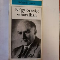 Gyula Kékesdi: in the storms of four countries, 1967.