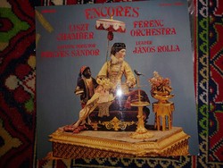 Liszt Ferenc Encores   nagylemez (LP)  bakelit lemez