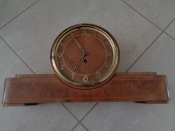Mom table - fireplace clock cheap!