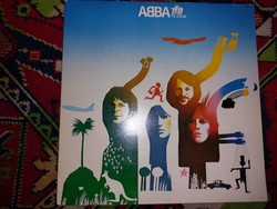 ABBA the album  nagylemez (LP)  bakelit lemez