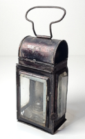 Antique railway / miner's lamp