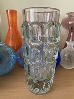 Retro Czech glass vase (Frantisek vízner)