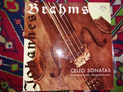 Brahms Cello sonatas   nagylemez (LP)  bakelit lemez