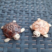 Kerámia pici teknősök