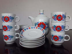 Alföldi porcelain bella pattern set