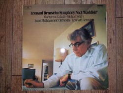 Leonard Bernstein III. szimfónia Kaddis (LP) bakelit lemez
