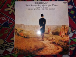 Ludwig van Beethoven  nagylemez  (LP) bakelit lemez