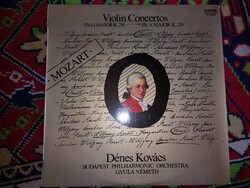 MOZART Violin Concertos  nagylemez  (LP) bakelit lemez