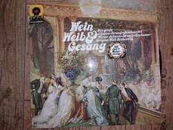 Wein Weib Und Gesang dupla   (LP) bakelit lemez