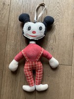 Régi Mickey Mouse figura