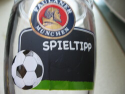 Paulaner München Spieltipp Üveg sörös csizma