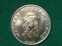 20 Forint 1990! Rare! Only 10,000 pcs were made! It was not in circulation! It's bright!