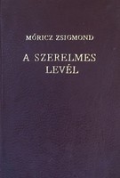 Mini book! Zsigmond Móricz a ​love letter - size: 7 cm x 5 cm