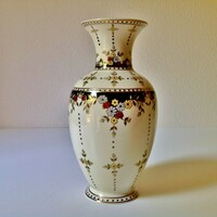Zsolnay sissy vase - flawless