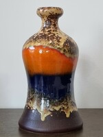 Ritka,dekoratív Dümler & Breiden fat lava váza