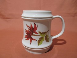 Hollóháza dahlia cup, mug